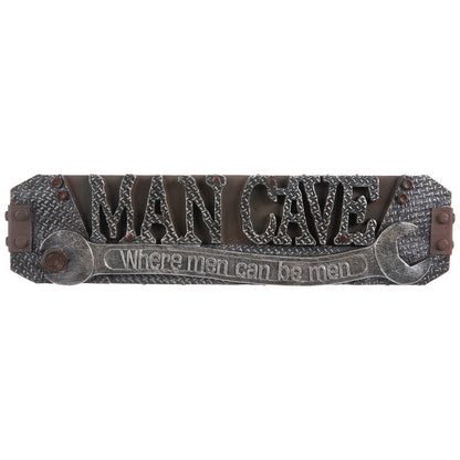 Man Cave Wrench Wall Decor