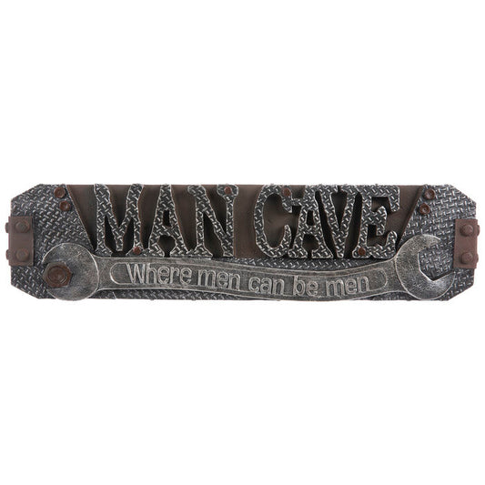 Man Cave Wrench Wall Decor