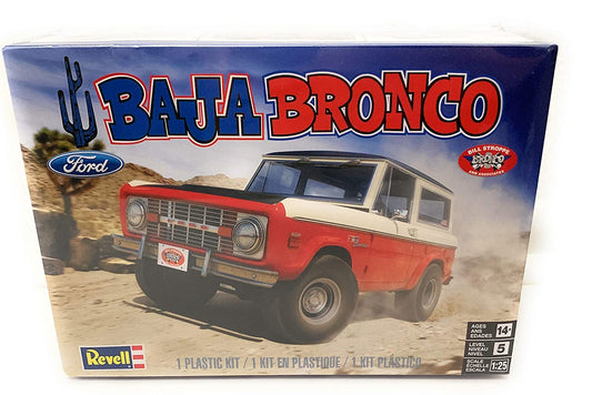 Revell Baja Bronco — Offroad Collectibles.