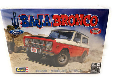 Revell Baja Bronco — Offroad Collectibles.