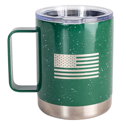 American Flag side of Jeep Coffee Mug