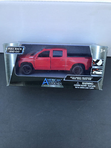 American Legends 2019 Chevrolet Chevy Silverado Trail Boss Crew Cab