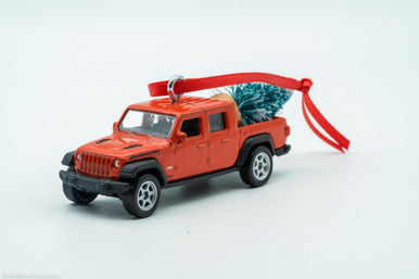 Jeep Gladiator Rubicon 2020 Diecast Ornament