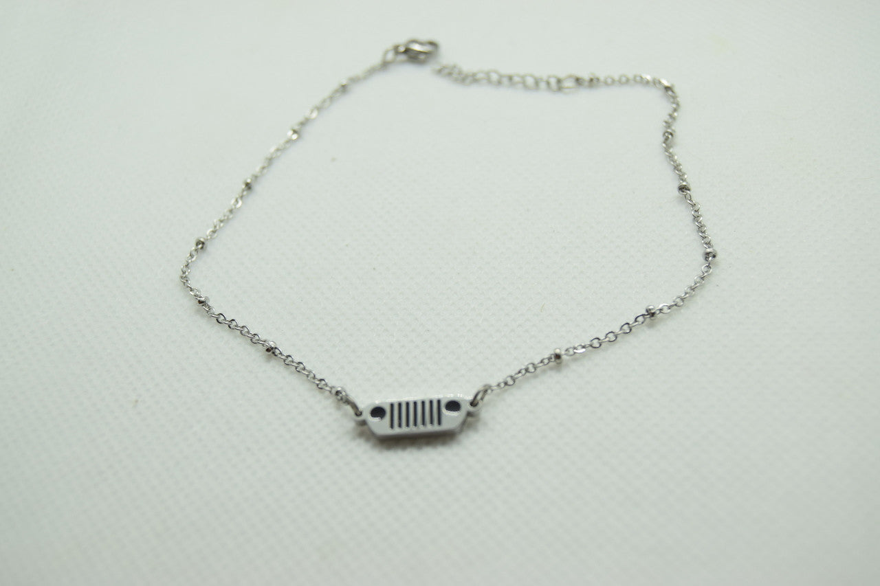 Jeep (JK) Grille Anklet