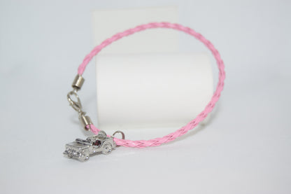 Jeep Charm Rope Style Bracelet