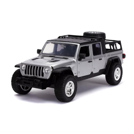 Fast & Furious F9 Jeep Gladiator 1:24 Scale Die-Cast Vehicle - Silver