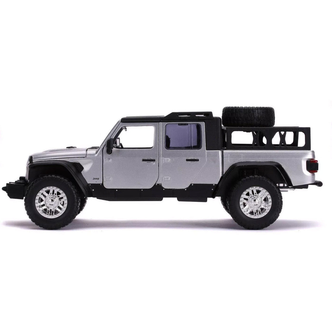 Fast & Furious F9 Jeep Gladiator 1:24 Scale Die-Cast Vehicle - Silver