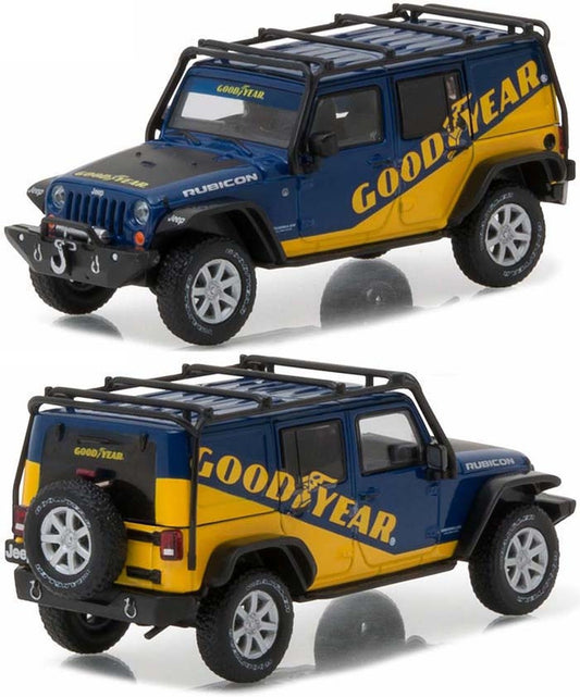 GREENLIGHT 1:43 ALL-TERRAIN - 2016 JEEP WRANGLER UNLIMITED - GOODYEAR