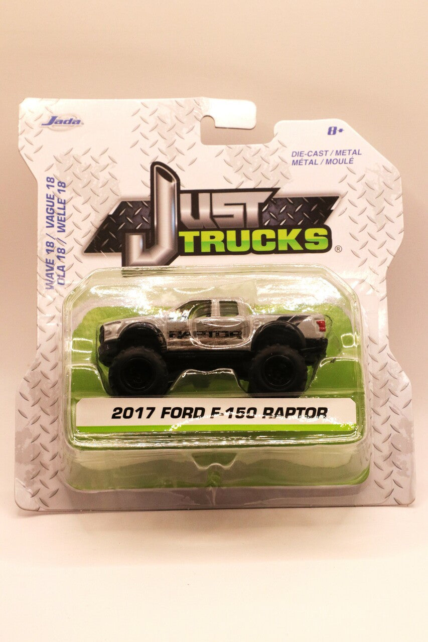 2017 Ford F-150 Raptor Just Trucks 1:64