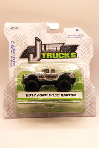 2017 Ford F-150 Raptor Just Trucks 1:64