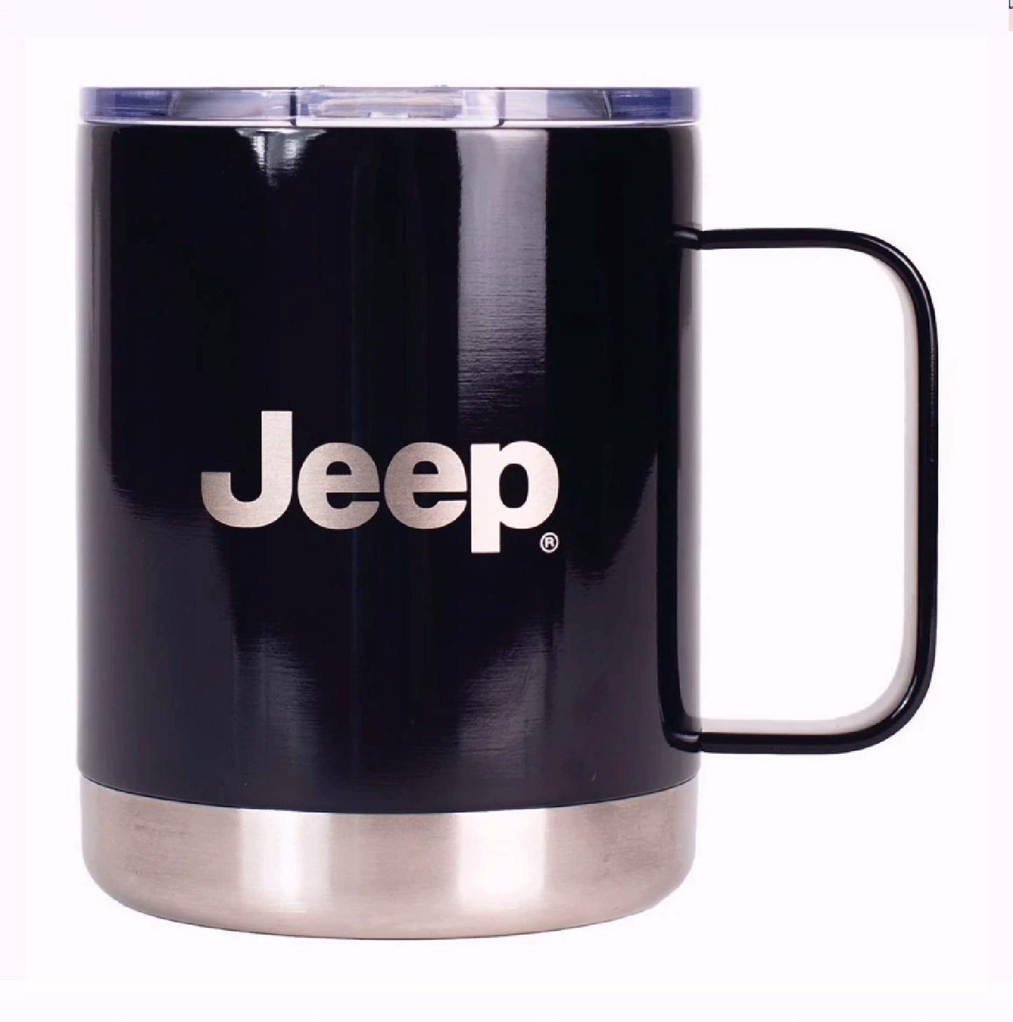 Jeep Black Mug Jedco