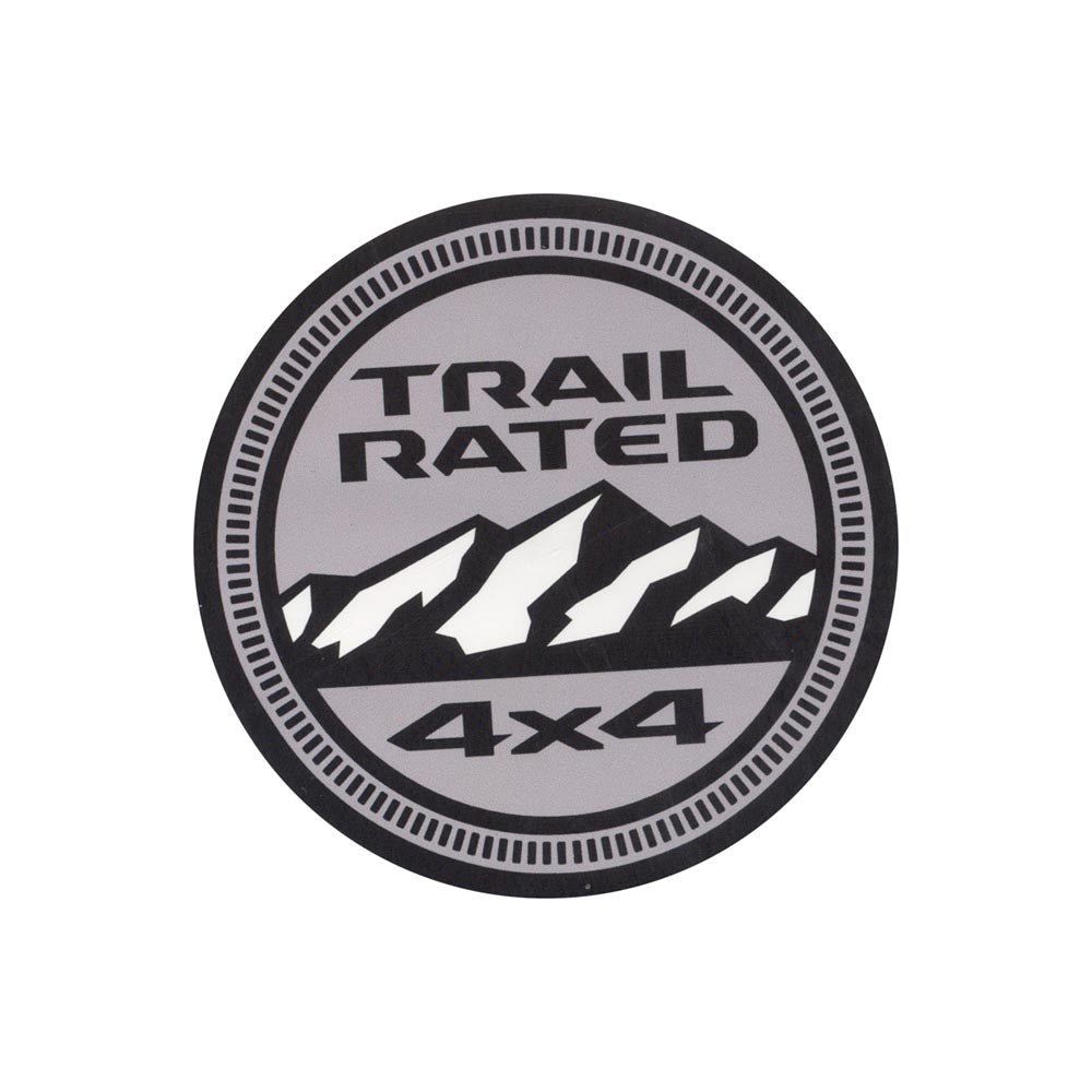 Sticker - Jeep® Trail Rated - Round