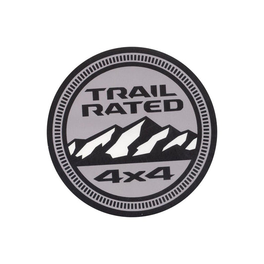 Sticker - Jeep® Trail Rated - Round
