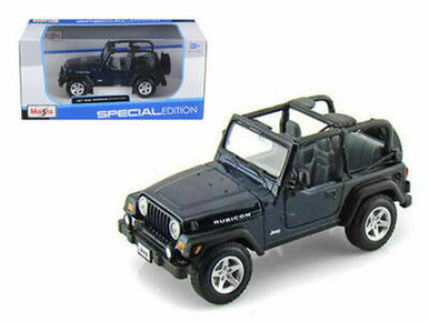 Jeep Wrangler Rubicon 1:27 Scale Diecast Model by Maisto