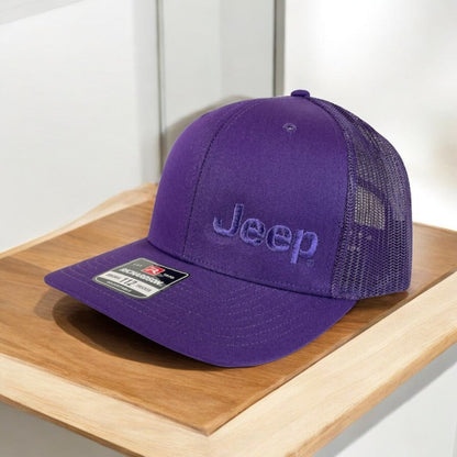 Hat - Jeep Text TONAL Trucker - Reign