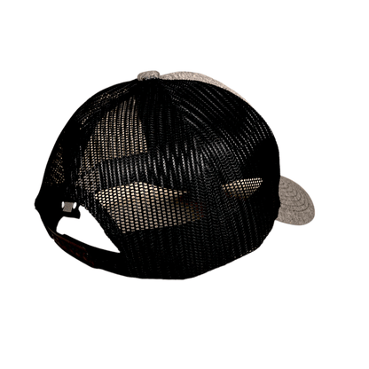 Hat - Jeep Rectangle - Heather Navy-FINAL SALE