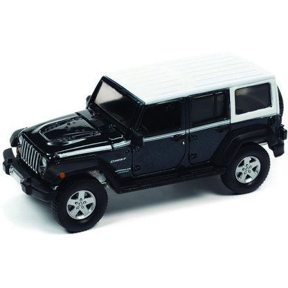 1/64 Auto World 2017 Jeep JK Wrangler Chief Edition (Rhino) Diecast Car Model