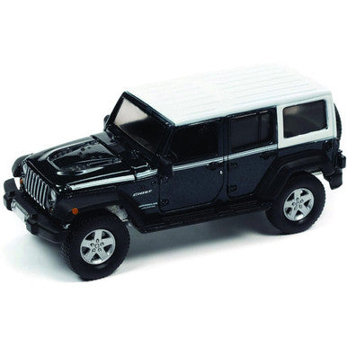 1/64 Auto World 2017 Jeep JK Wrangler Chief Edition (Rhino) Diecast Car Model