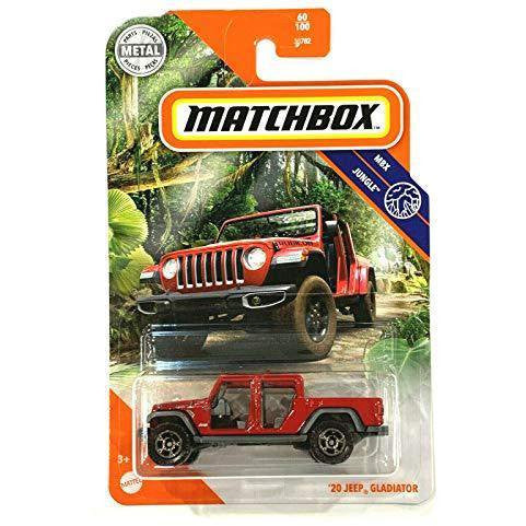 Matchbox '20 Jeep Gladiator (red), MBX Jungle 60/100