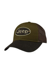 Jeep Riveted Applique Cap — Offroad Collectibles.