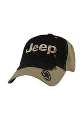 Jeep Frayed Star Cap