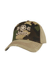Jeep 1941 Camo Cap