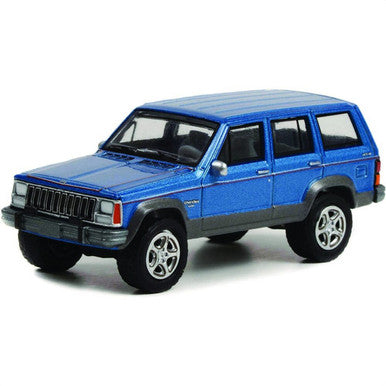 1991 Jeep Cherokee - Jeep 80th Anniversary Edition 1:64 Scale Diecast Replica Model by Greenlight — Offroad Collectibles.