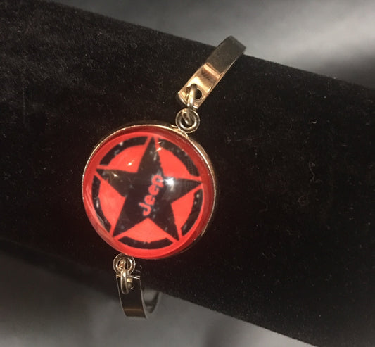 Red Jeep Star Bracelet!