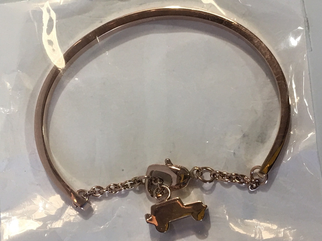 Jeep Bracelet, Gold or Silver