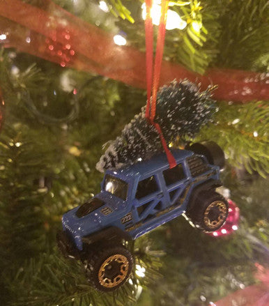 2017 Jeep Wrangler JK Unlimited Ornament