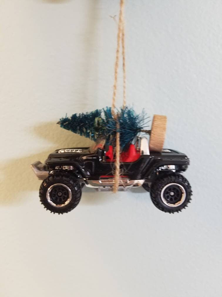 Jeep Hurricane Jeep Christmas Tree Ornament