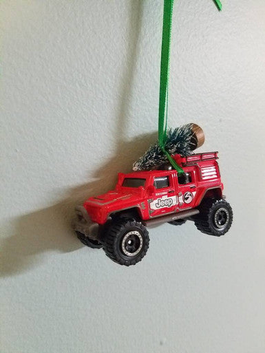 Jeep Wrangler Jku Ornament