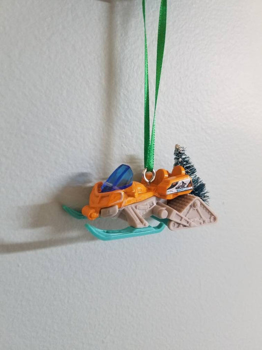 Snow Machine Christmas Ornament