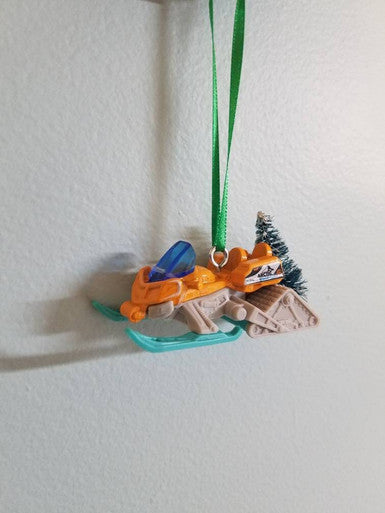 Snow Machine Christmas Ornament