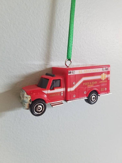 Squad/ Ambulance / Rescue Ornament