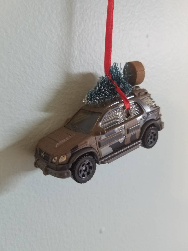 Jurassic World Mercedes Ornament