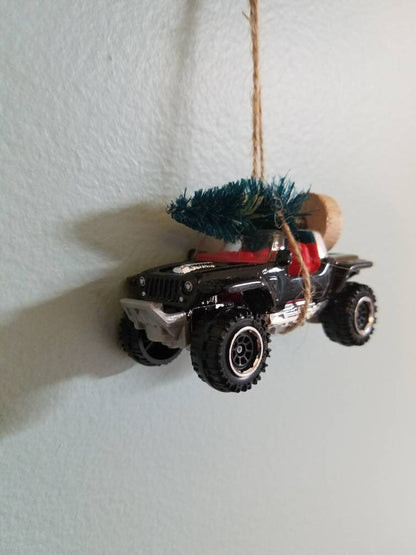 Jeep Hurricane Jeep Christmas Tree Ornament