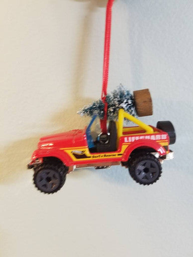 Jeep CJ7 Ornament