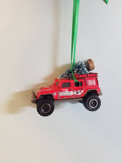 Jeep Wrangler Jku Ornament