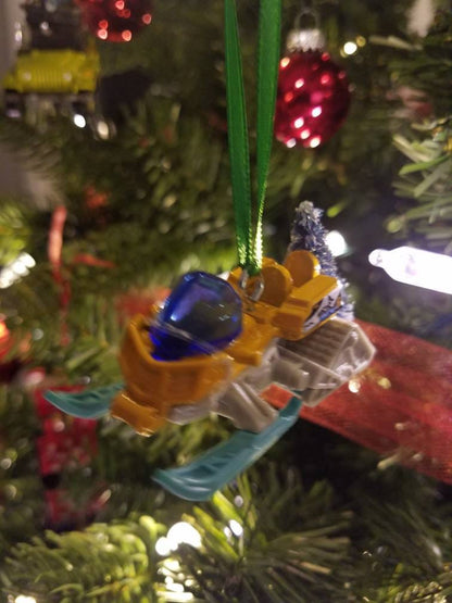 Snow Machine Christmas Ornament