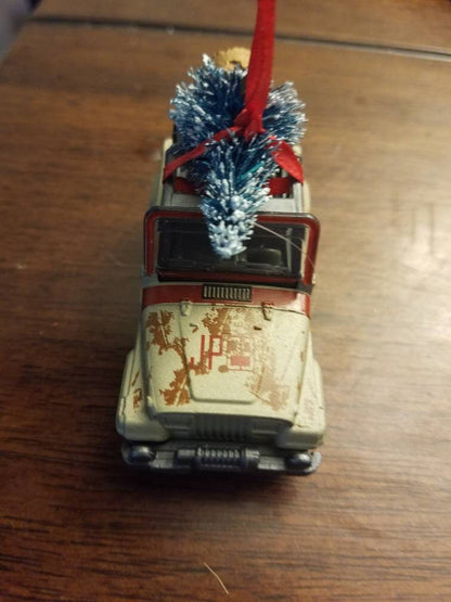 Jurassic Park Jeep JP29 Ornament Jurassic World