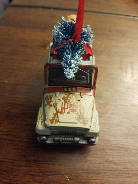 Jurassic Park Jeep JP29 Ornament Jurassic World