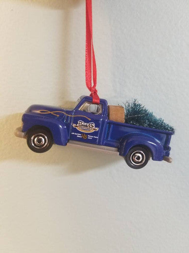 Pick up truck Christmas Tree Ornament