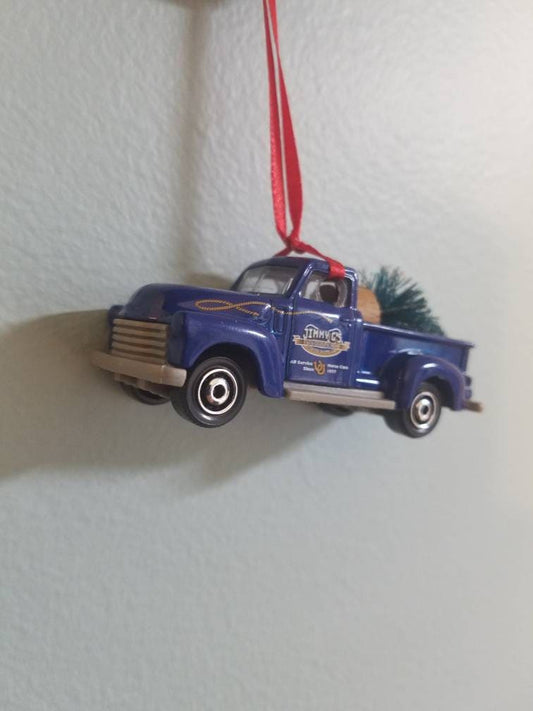 Pick up truck Christmas Tree Ornament