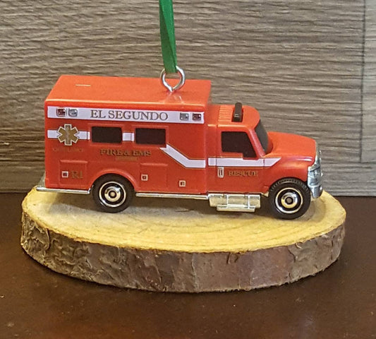 Squad/ Ambulance / Rescue Ornament