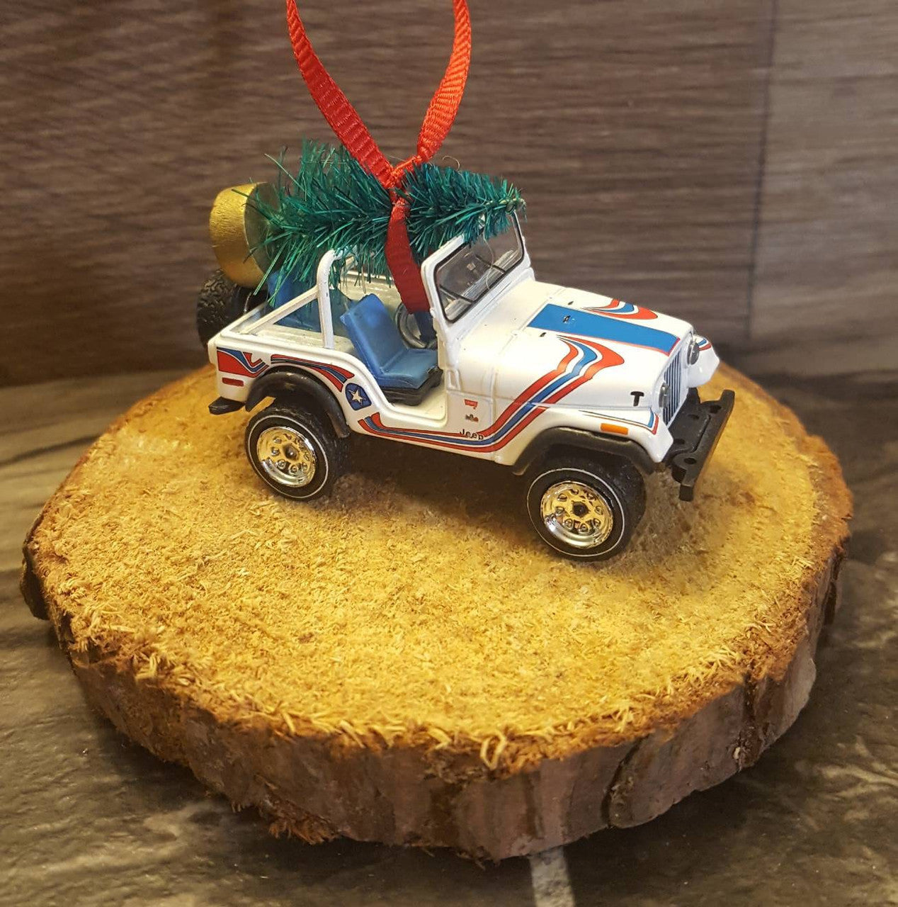 1976 Jeep CJ5 Ornament