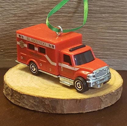 Squad/ Ambulance / Rescue Ornament