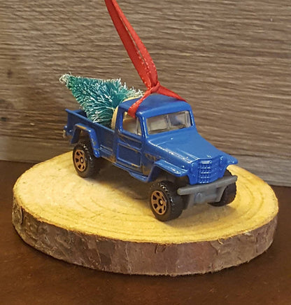 Jeep Willys Truck Ornament