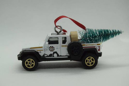 Jeep JT Gladiator with Tree Ornament