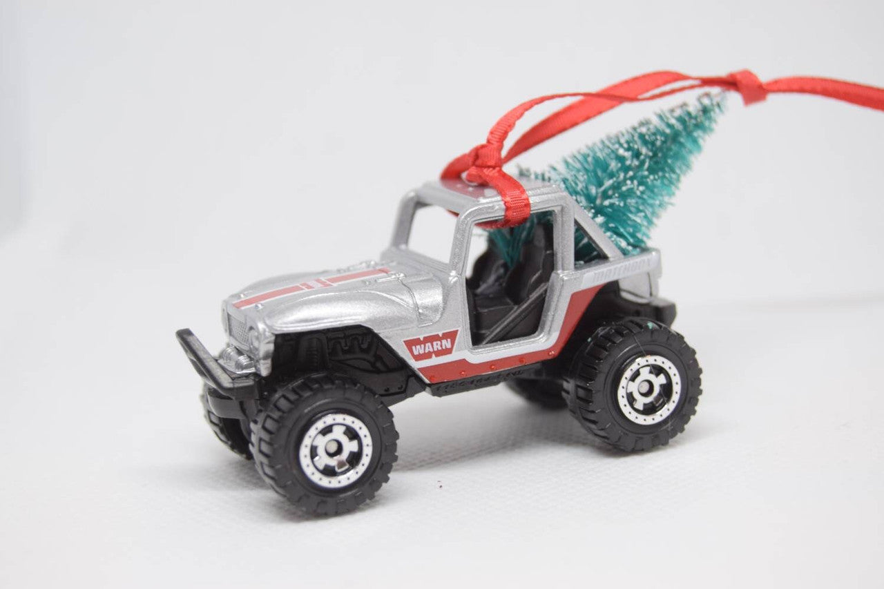 JEEP CJ Ornament